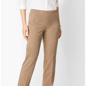 Talbots Refined Bi-Stretch Straight Leg Pants, Size 2
